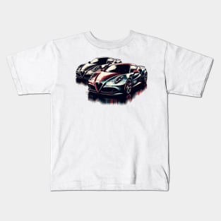 Alfa Romeo 4C Kids T-Shirt